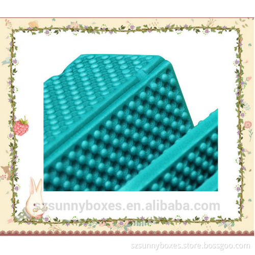 Factory Price EVA Foam Gym Color Printed Outdoor Folding Seat Mat